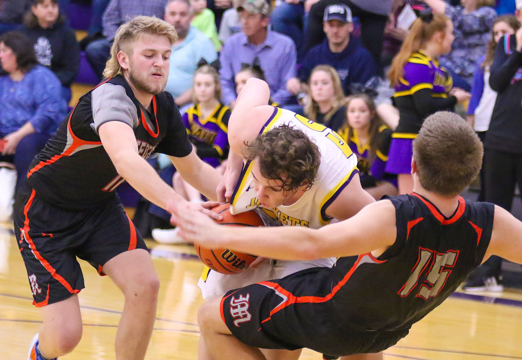 New Athens vs. Marissa boys basketball